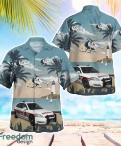 Chautauqua County Sheriff, New York 3D Hawaiian Shirt