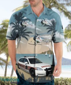 Chautauqua County Sheriff, New York 3D Hawaiian Shirt Product Photo 4