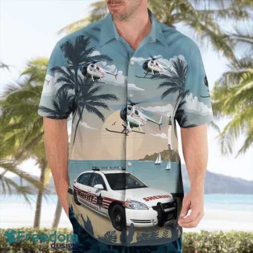 Chautauqua County Sheriff, New York 3D Hawaiian Shirt Product Photo 4