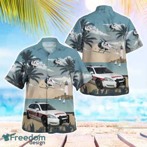 Chautauqua County Sheriff, New York 3D Hawaiian Shirt Product Photo 1