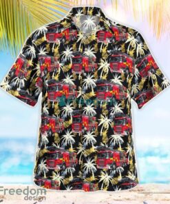 Cheshire Fire and Rescue Service Scania Hawaiian Shirt Gift For Summer Vacation Product Photo 2