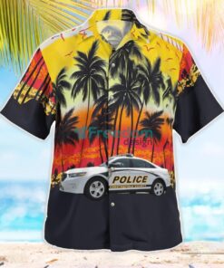 Chesterfield County Police Department, Chesterfield County, Virginia Hawaiian Shirt Gift For Summer Vacation Product Photo 2