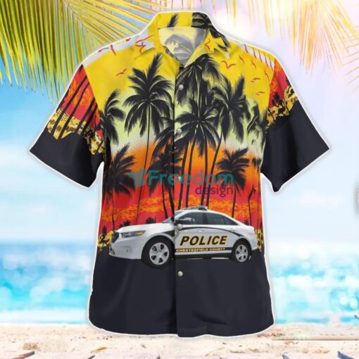 Chesterfield County Police Department, Chesterfield County, Virginia Hawaiian Shirt Gift For Summer Vacation Product Photo 2