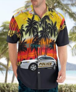 Chesterfield County Police Department, Chesterfield County, Virginia Hawaiian Shirt Gift For Summer Vacation Product Photo 3