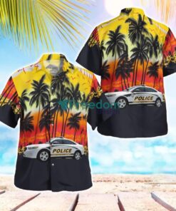 Chesterfield County Police Department, Chesterfield County, Virginia Hawaiian Shirt Gift For Summer Vacation