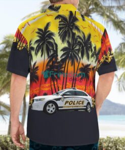 Chesterfield County Police Department, Chesterfield County, Virginia Hawaiian Shirt Gift For Summer Vacation Product Photo 4