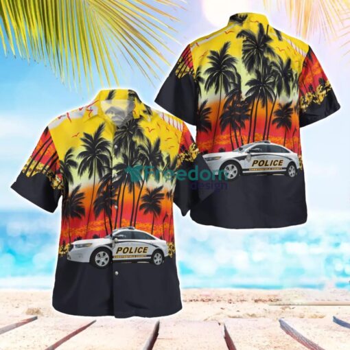 Chesterfield County Police Department, Chesterfield County, Virginia Hawaiian Shirt Gift For Summer Vacation Product Photo 1