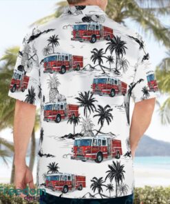 Chestertown Volunteer Fire Company 3D Summer Aloha Hawaiian Shirt Product Photo 2