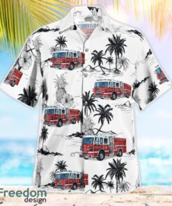 Chestertown Volunteer Fire Company 3D Summer Aloha Hawaiian Shirt Product Photo 3