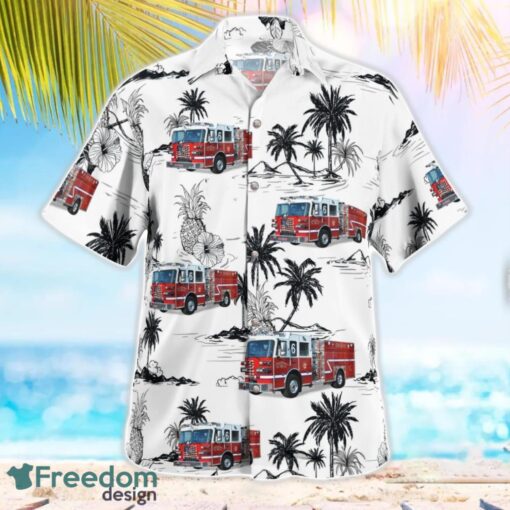 Chestertown Volunteer Fire Company 3D Summer Aloha Hawaiian Shirt Product Photo 3