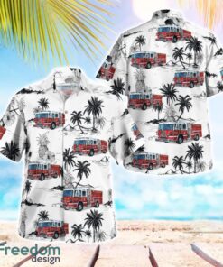 Chestertown Volunteer Fire Company 3D Summer Aloha Hawaiian Shirt