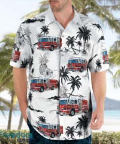 Chestertown Volunteer Fire Company 3D Summer Aloha Hawaiian Shirt Product Photo 4