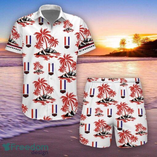 Chevrolet Camaro Hawaiian Shirt And Shorts Beach Lover Gift Hawaii Shirt For Men And Women Product Photo 1