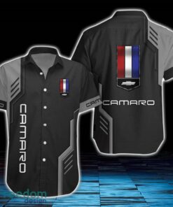 Chevrolet Camaro Lover 3D Hawaiian Shirt For Men and Women