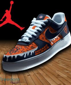 Chicago Bears  Air Force 1 Shoes New Trending For Men Women Gift AF1