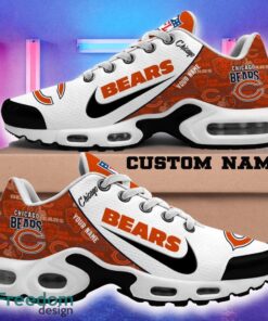 Chicago Bears NFL Air Cushion Sport Shoes New For Men Women Fans Custom Name - Chicago Bears Air Cushion Sports Shoes New_2