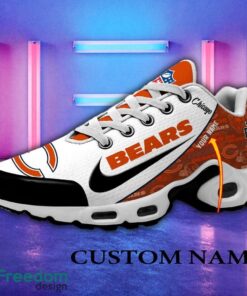 Chicago Bears NFL Air Cushion Sport Shoes New For Men Women Fans Custom Name