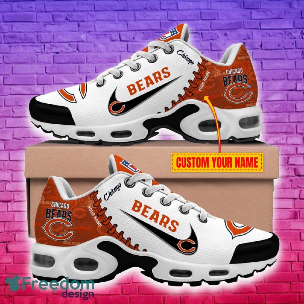 Chicago Bears NFL New Personalized Air Cushion Sport Shoes For Fans Gift image Chicago Bears NFL New Personalized Air Cushion Sport Shoes For Fans Gift - Chicago Bears New Air Cushion Sport Shoes_2