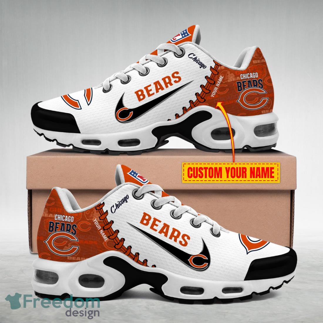 Chicago Bears Sport Shoes Trending Sneakers For Men Women Custom Name image Chicago Bears Sport Shoes Trending Sneakers For Men Women Custom Name Product Photo 2