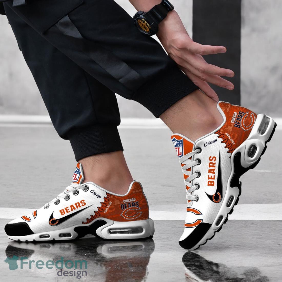 Chicago Bears Sport Shoes Trending Sneakers For Men Women Custom Name Chicago Bears Sport Shoes Trending Sneakers For Men Women Custom Name Product Photo 3