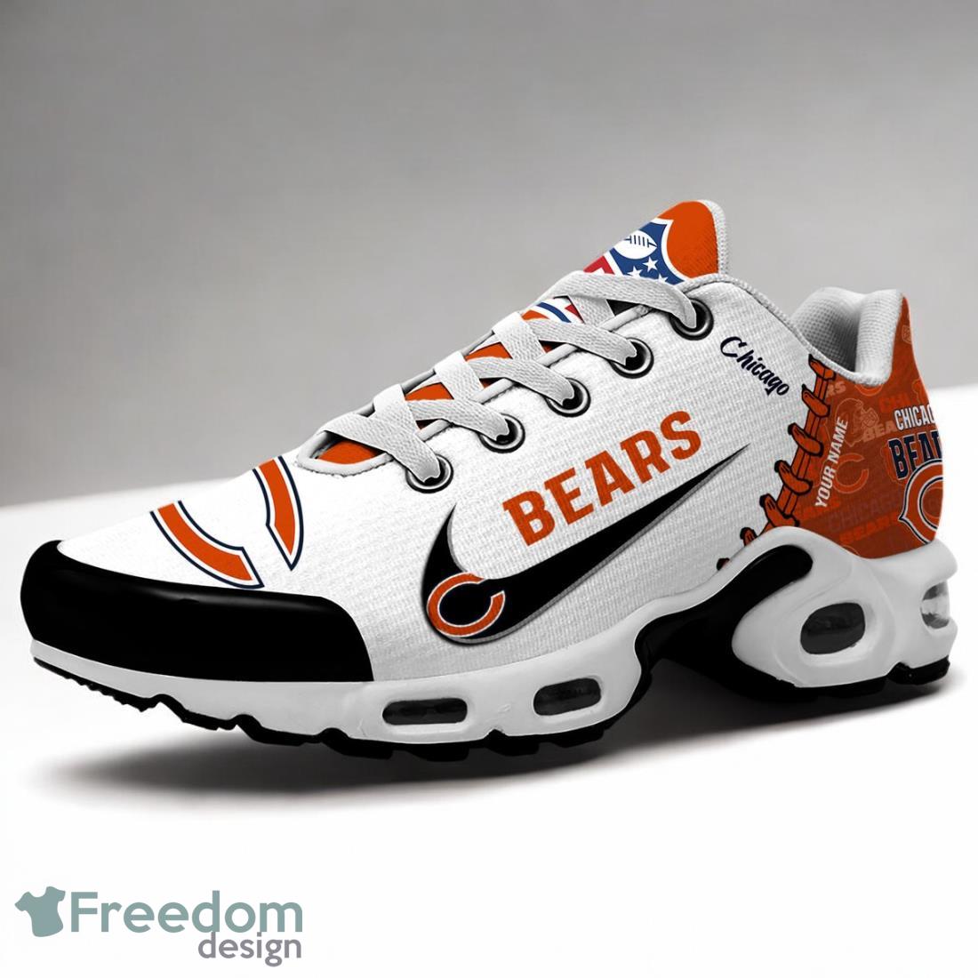 Chicago Bears Sport Shoes Trending Sneakers For Men Women Custom Name image Chicago Bears Sport Shoes Trending Sneakers For Men Women Custom Name Product Photo 1