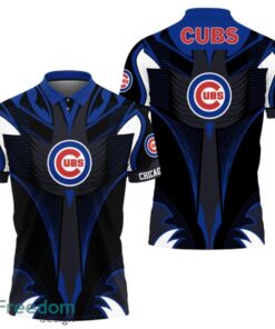 Chicago Cubs Abstract Pattern Polo Shirt