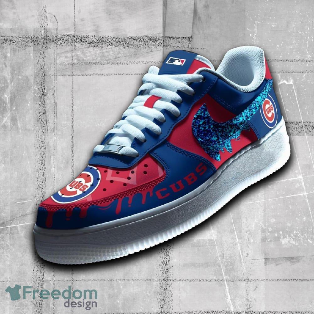 Chicago Cubs MLB AF1 Shoes Statement All Over Print Gift Air Force 1 Sneaker image Chicago Cubs MLB AF1 Shoes Statement All Over Print Gift Air Force 1 Sneaker - Chicago Cubs MLB AF1 Shoes Statement All Over Print Gift Air Force 1 Sneaker