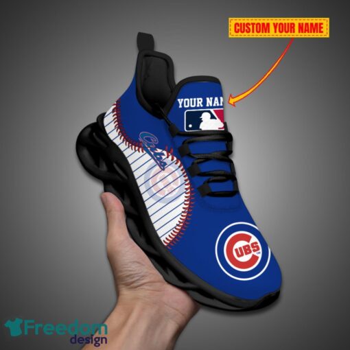 Chicago Cubs MLB Personalized Name Max Soul Shoes New Gift Product Photo 2