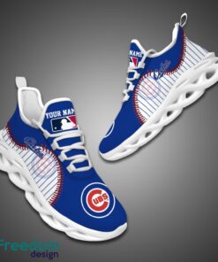 Chicago Cubs MLB Personalized Name Max Soul Shoes New Gift Product Photo 3