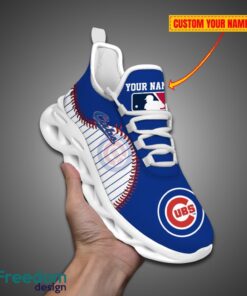 Chicago Cubs MLB Personalized Name Max Soul Shoes New Gift