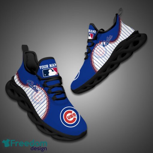 Chicago Cubs MLB Personalized Name Max Soul Shoes New Gift Product Photo 4