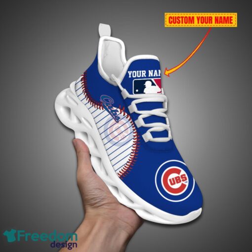 Chicago Cubs MLB Personalized Name Max Soul Shoes New Gift Product Photo 1