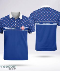 Chicago Cubs Team Logo Polo Shirt New For Men Women Fans Chicago Cubs Team Logo Polo Shirt New For Men Women Fans