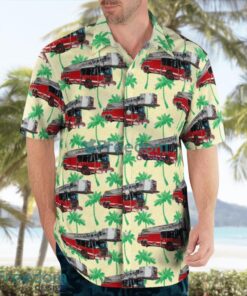 Chicago Fire Department Tower Ladder Hawaiian Shirt Beach Summer Shirt Product Photo 3