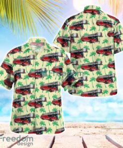 Chicago Fire Department Tower Ladder Hawaiian Shirt Beach Summer Shirt