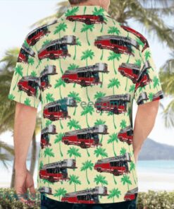 Chicago Fire Department Tower Ladder Hawaiian Shirt Beach Summer Shirt Product Photo 4