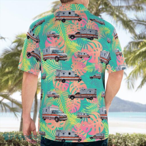 Chowan County EMS Hawaiian Shirt Beach Summer Shirt Product Photo 2