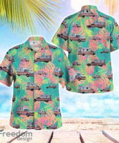 Chowan County EMS Hawaiian Shirt Beach Summer Shirt Product Photo 1