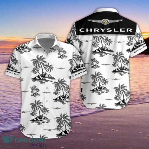 Chrysler Hawaiian Shirt And Shorts Beach Lover Gift Hawaii Shirt For Men And Women Product Photo 1