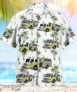 Cicero Fire Department 3D Hawaiian Shirt Product Photo 3