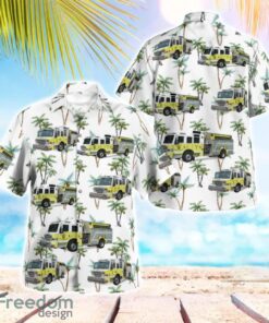 Cicero Fire Department 3D Hawaiian Shirt Product Photo 1