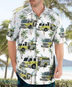 Cicero Fire Department 3D Hawaiian Shirt Product Photo 4