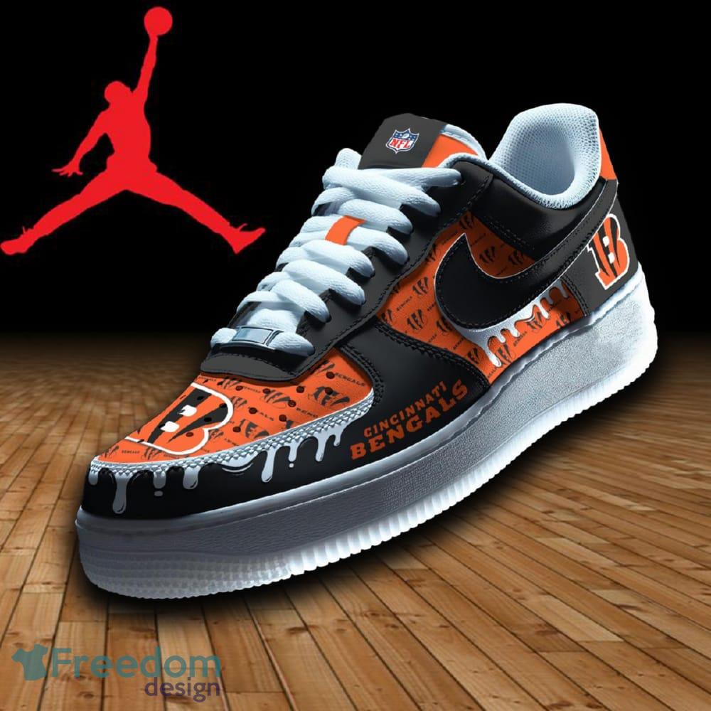 Cincinnati Bengals Air Force 1 Shoes New Trending For Men Women Gift AF1 image Cincinnati Bengals Air Force 1 Shoes New Trending For Men Women Gift AF1 - Cincinnati Bengals Air Force 1 Shoes New Trending For Men Women Gift AF1