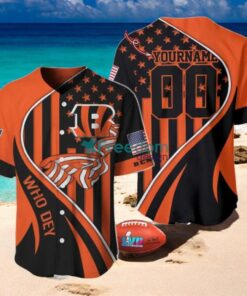 Cincinnati Bengals Custom Name And Number Slogan Baseball Jersey Shirt Cincinnati Bengals Custom Name And Number Slogan Baseball Jersey Shirt