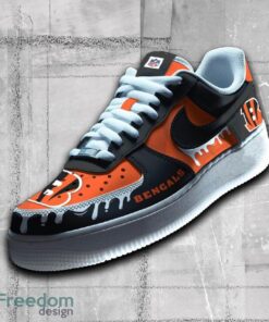 Cincinnati Bengals NFL AF1 Shoes Performance All Over Print Gift Air Force 1 Sneaker Cincinnati Bengals NFL AF1 Shoes Performance All Over Print Gift Air Force 1 Sneaker