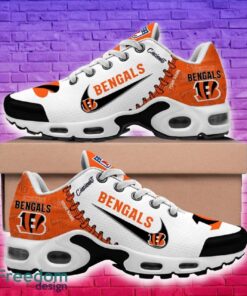 Cincinnati Bengals NFL New Personalized Air Cushion Sport Shoes For Fans Gift - Cincinnati Bengals New Air Cushion Sport Shoes_2