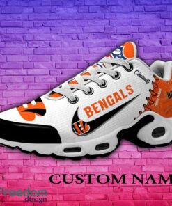 Cincinnati Bengals NFL New Personalized Air Cushion Sport Shoes For Fans Gift Cincinnati Bengals NFL New Personalized Air Cushion Sport Shoes For Fans Gift