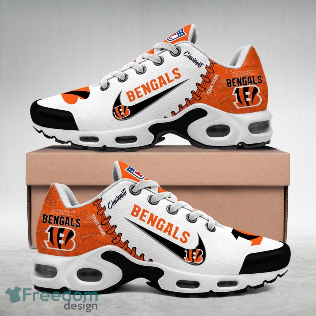 Cincinnati Bengals Sport Shoes Trending Sneakers For Men Women Custom Name image Cincinnati Bengals Sport Shoes Trending Sneakers For Men Women Custom Name Product Photo 2