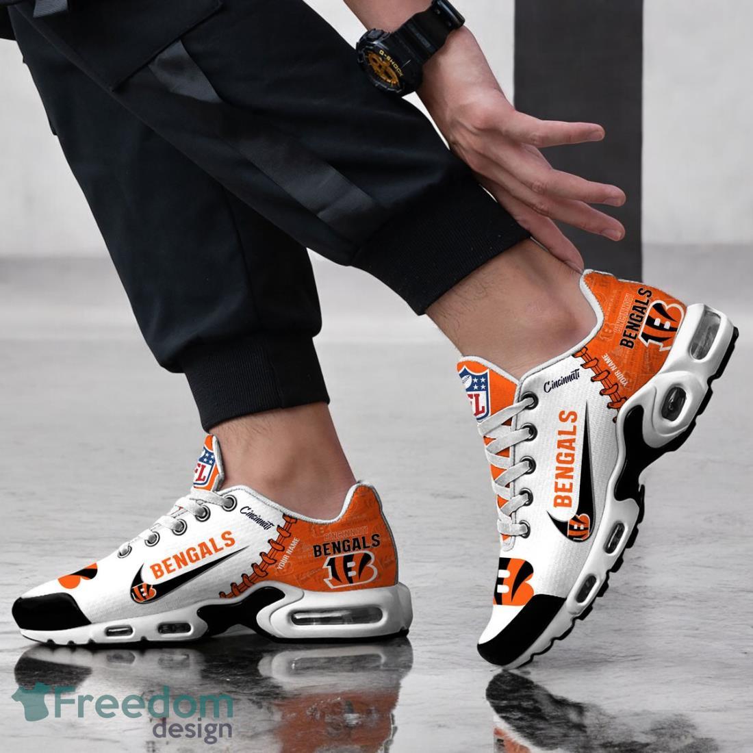 Cincinnati Bengals Sport Shoes Trending Sneakers For Men Women Custom Name Cincinnati Bengals Sport Shoes Trending Sneakers For Men Women Custom Name Product Photo 3