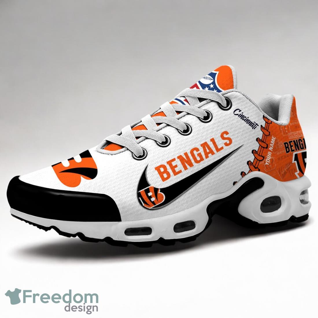 Cincinnati Bengals Sport Shoes Trending Sneakers For Men Women Custom Name image Cincinnati Bengals Sport Shoes Trending Sneakers For Men Women Custom Name Product Photo 1
